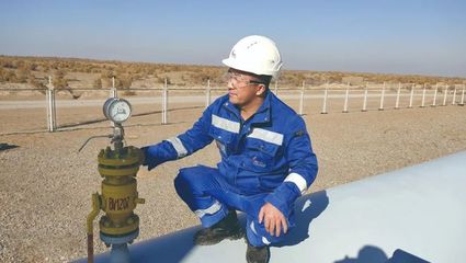 中国石油中油国际管道公司中哈天然气管道项目奇姆肯特输气管理处团队:"蓝金"里的滚烫与信仰