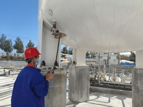 通化市燃气总公司稳步推进天然气调峰储配气源厂工程建设